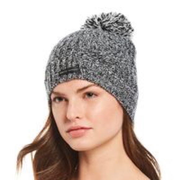 🟢mix and match 2 for $20🟢 Rebecca Minkoff Marled Beanie & Armwarmer Set - Picture 6 of 6